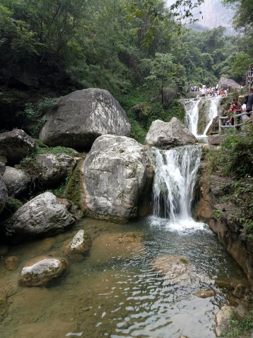 班李怡轩云台山之旅